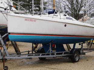 2000 Etap Etap 21i trailer sailer