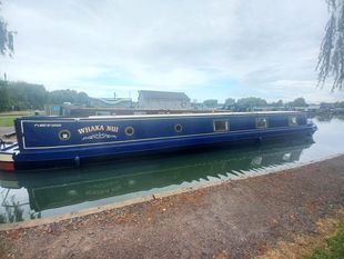 Stunning 60' Trad stern narrowboat
