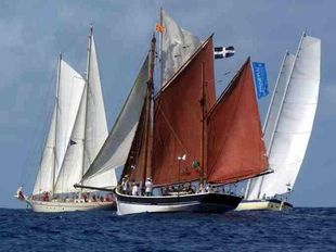 Rosa 1943 Gaff Rigged Ketch