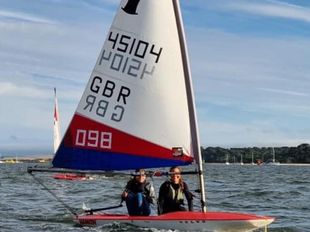Topper in Poole, Dorset