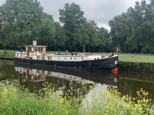 1930 Dutch Barge Steilsteven