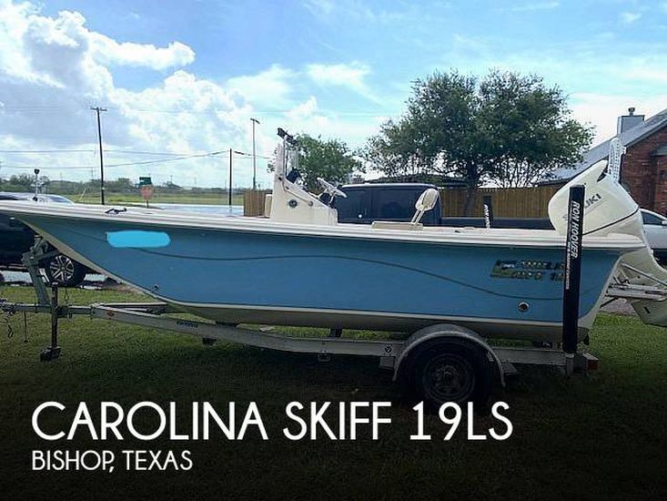 2020 Carolina Skiff 19 ls