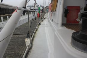 Denis Ganley Cutter NZYF CAT 1 OFFSHORE - Side Deck