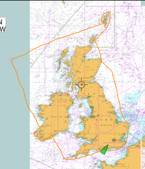 All islands of UK and Ireland to Port 2017
