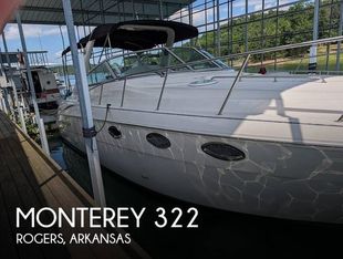 2004 Monterey 322 Cruiser