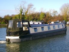 Martlet 50ft 1980 3 berth cruiser stern narrowboat