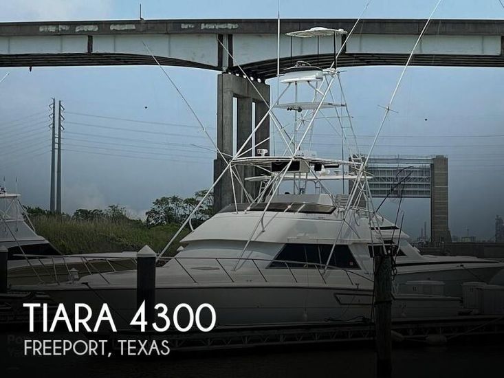 1990 Tiara 4300 convertible