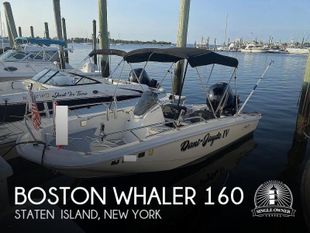 2020 Boston Whaler 160 Super Sport