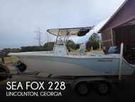 2021 Sea Fox 228 Commander