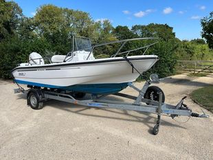 Boston Whaler Dauntless 16ft-Evinrude115