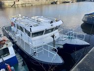 Hydrographic Survey Catamaran or Short Long Term Charter