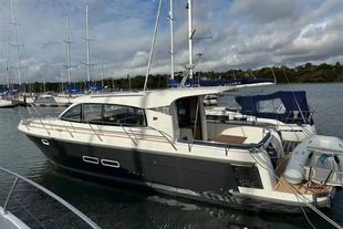 2024 Nimbus 405 Coupé