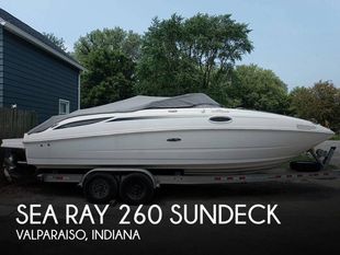 2011 Sea Ray 260 Sundeck