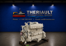 CUMMINS NTA855-M MARINE ENGINES &ndash; 350 HP @ 1800 RPM &ndash; REBUILD