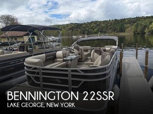 2025 Bennington 22SSR