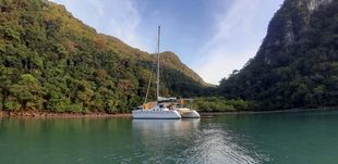1986 Caraibe 39 Catamaran in Langkawi