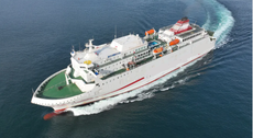497' RoPax Night Ferry
