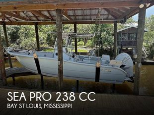 2006 Sea Pro 238 CC