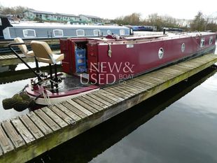Majestic 60ft 2004 Trad Stern