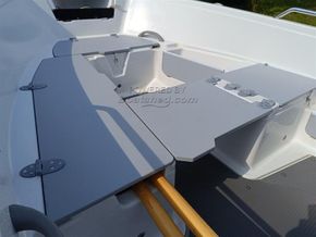 Terhi  450CC  - Foredeck