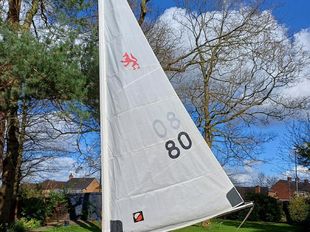 Foxer Dinghy / Yacht Tender ready to go