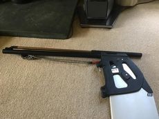 RS Feva sailing dinghy rudder assembly + Fits RS Quba