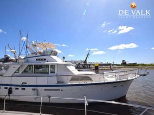 1980 Hatteras 53
