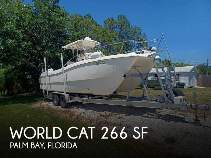 1998 World Cat 266sf