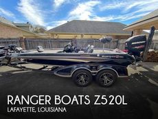 2018 Ranger Boats Z520L 50th Anniversary Edition