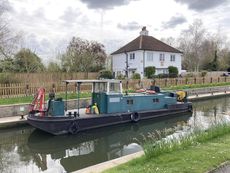 Ex Environment Agency 42ft Work Boat