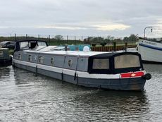 2018 60ft Widebeam, Nottingham Boat Company