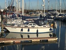 1983 Colvic Countess 33 Wheelhouse