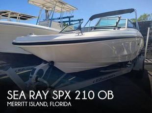 2020 Sea Ray SPX 210 OB