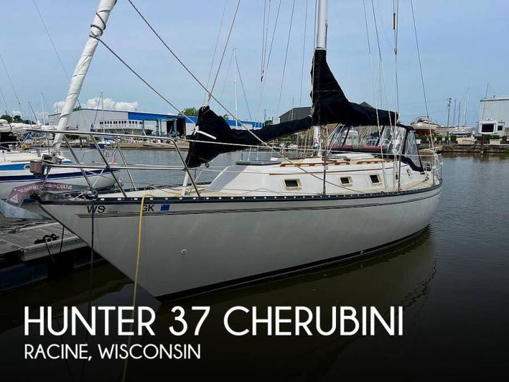 1979 Hunter 37 cherubini