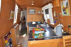 57ft Trad Stern Narrowboat