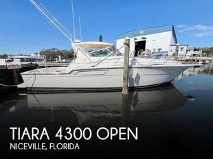 1991 Tiara 4300 Open