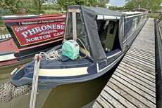 55ft Trad Stern Narrowboat