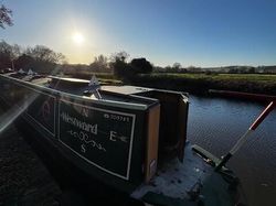 Westward, 45ft Traditional I well maintained, 2 berth, Liverpool boat