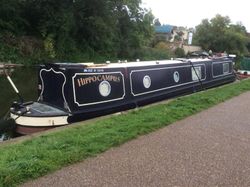 Hippocampus - Traditional Stern Narrowboat