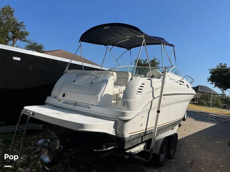 2002 Sea Ray 260 sundancer