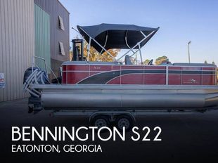 2023 Bennington S22