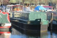 'Jo Ki An' 2007, 57ft, Dutch barge, 2 Berths, Ledgard Bridge Boats