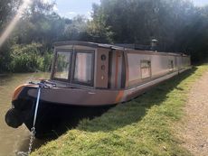57ft Liverpool Boat Trad refitted 2023..