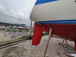 Hood 38 Mk II - Stern