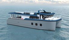17m Long Range Expedition Catamaran