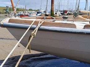 Bermudan  Sloop  - Stern