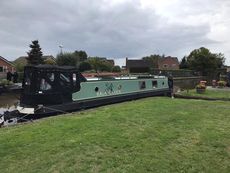 45ft cruiser stern 2006 full survey.