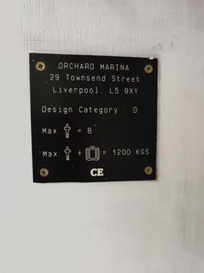 60ft Orchard Marine Widebeam - The Unicorn