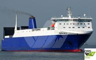187m / 3322 lane meter RoRo Vessel for Sale / #1065580