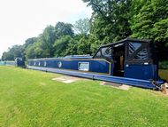 60ft x 12'6ft 2020 Euro Cruiser Stern Widebeam Built by Collingwood